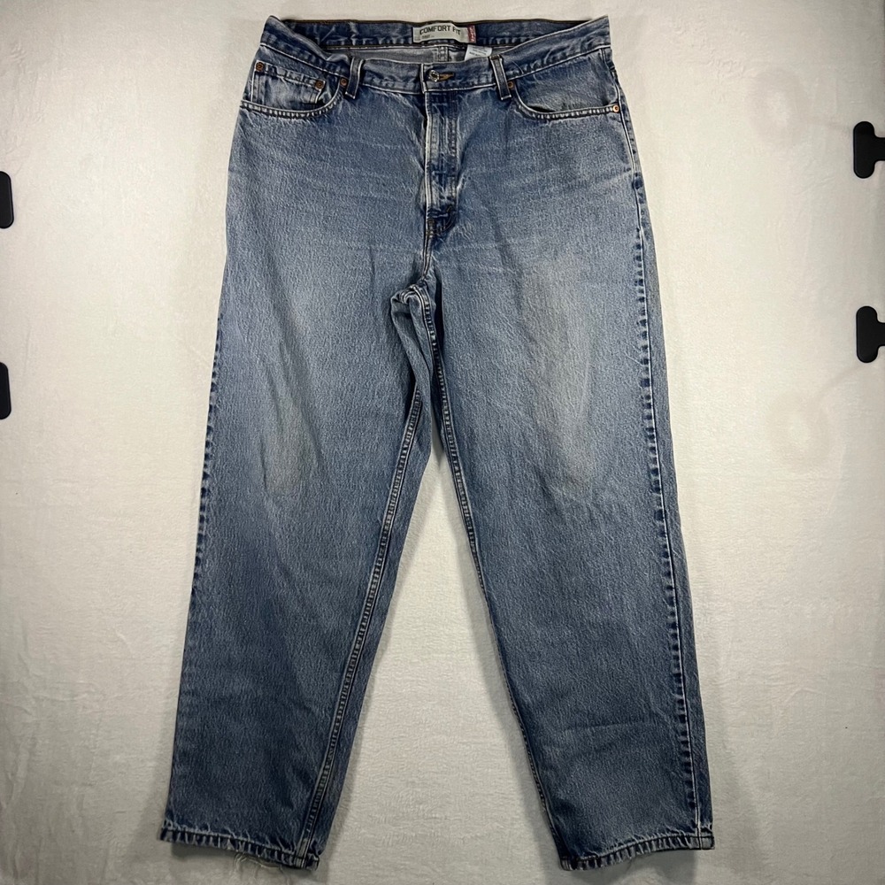 Levi's 560 Comfort Fit Men's Jeans Blue Wash Size‎ W36 L31 Y2K